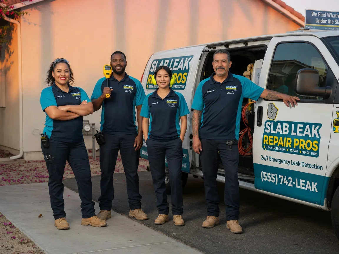 Slab Leak Repair company in Forest City, PA